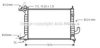 AVA QUALITY COOLING OL2221 Radiator, engine cooling